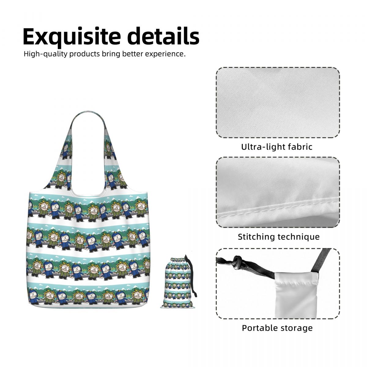 Sac fourre-tout en toile Craig - Women X Bags avis et prix