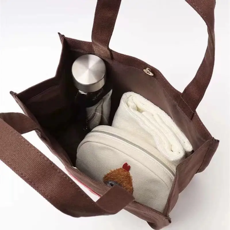 Sac fourre-tout en toile fait  - Women Bags Daily Use avis et prix