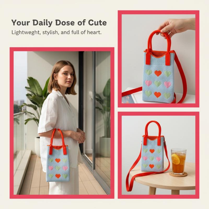 Sac à bandoulière mini en tric - Women Bags Daily Use avis et prix