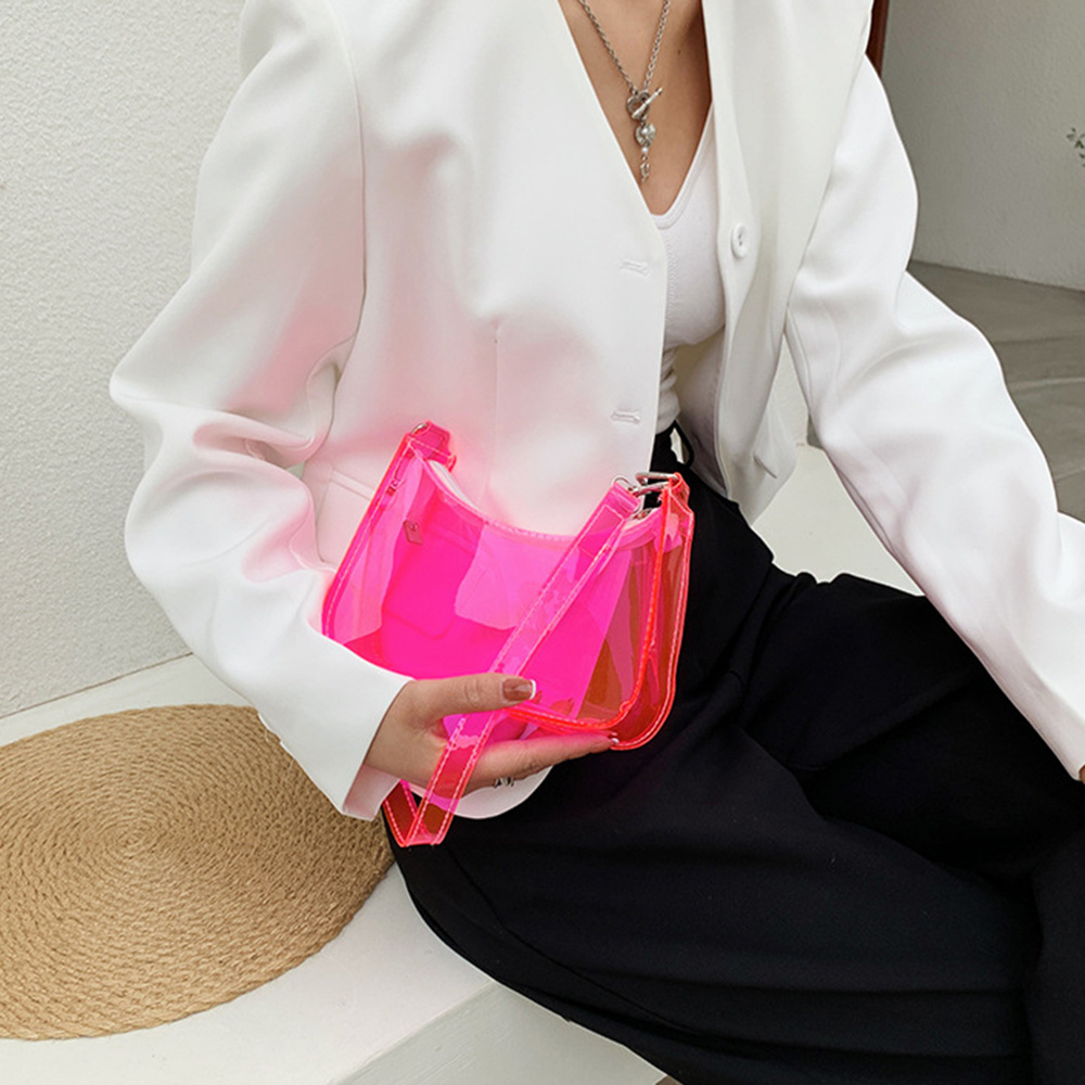 Sac à bandoulière Transparent  - Jelly Bag Clear Pvc avis et prix