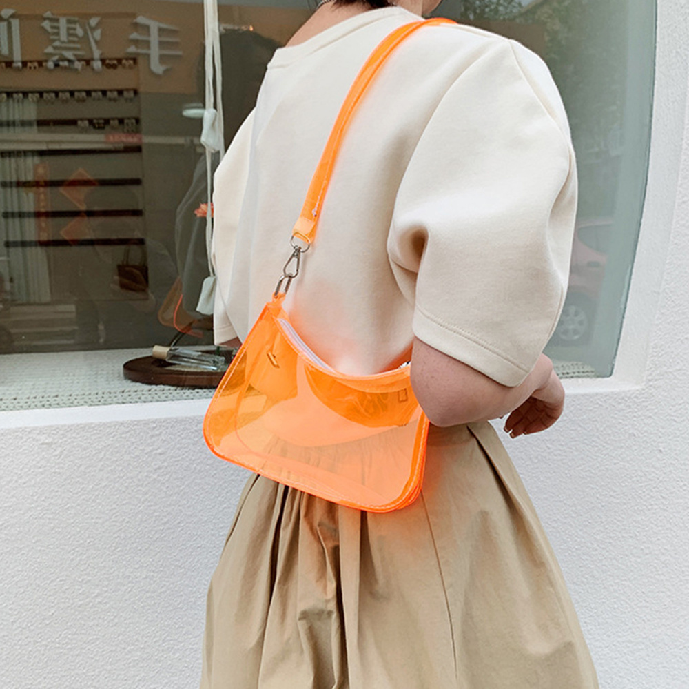 Sac à bandoulière Transparent  - Jelly Bag Clear Pvc avis et prix