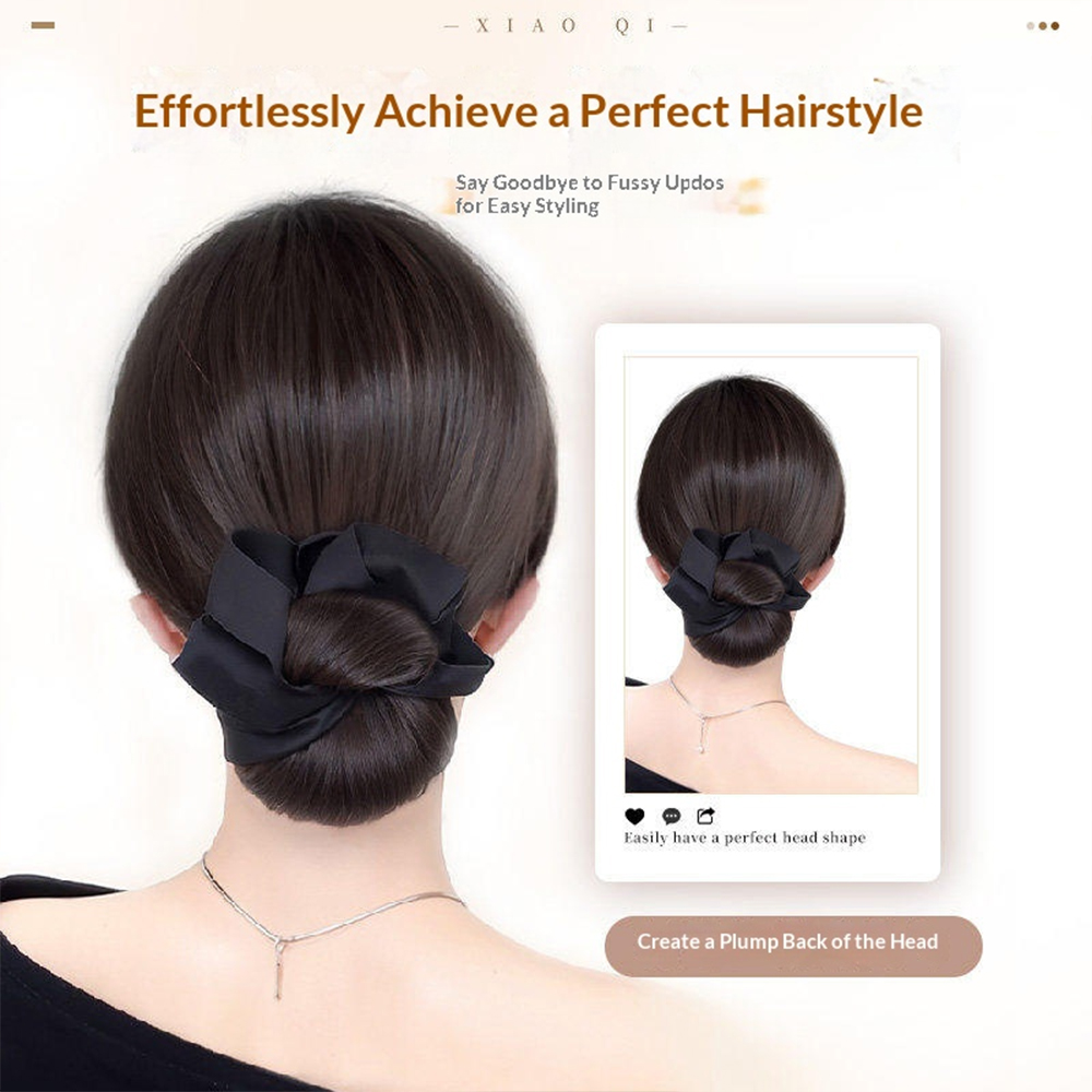 Chignon synthétique basse dens - Women Bags Daily Use avis et prix